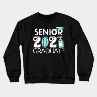 merch senior 2021 graduate Crewneck Sweatshirt